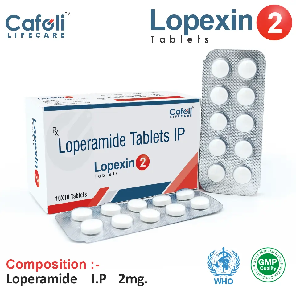 Loperamide 2mg Tablet PCD Pharma